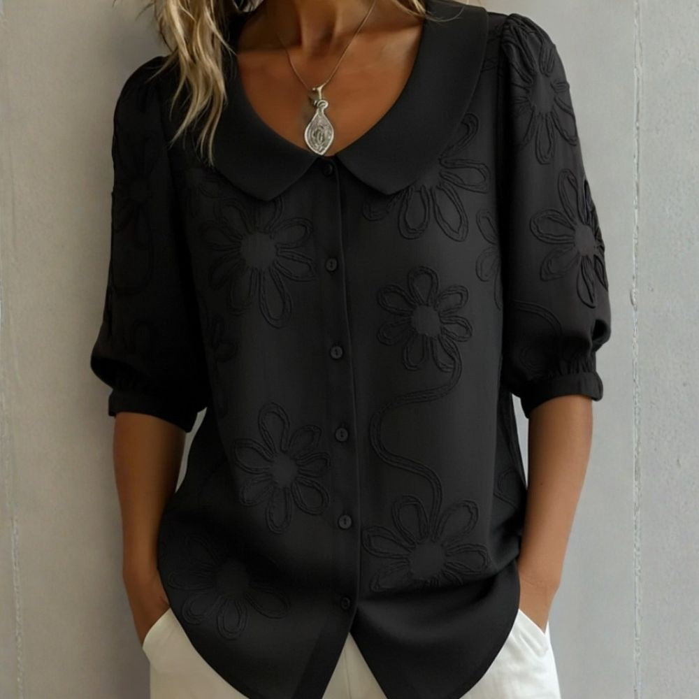 Rosalia | Classic Button-Up Shirt