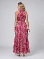 Avien | Halter Midi Dress