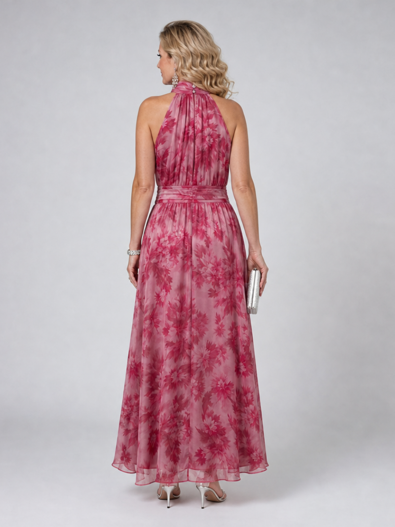 Avien | Halter Midi Dress