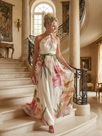 Amiel | Floral Maxi Dress