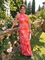 Coraline | Printed Maxi Dress