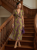 Virel | Floral Midi Dress