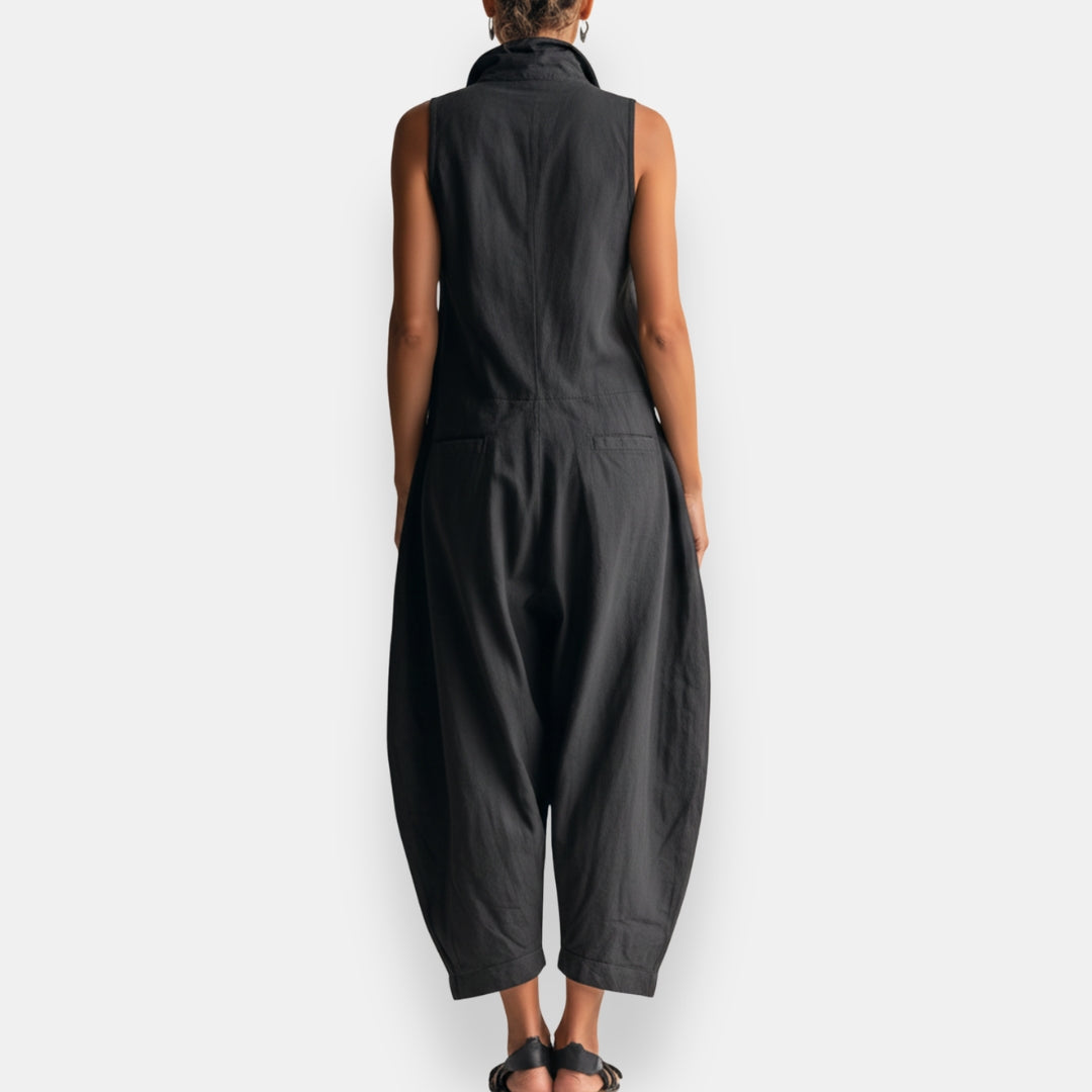 Camille | Effortless Sleeveless Jumpsuit