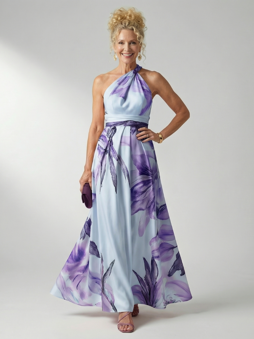 Amiel | Floral Maxi Dress