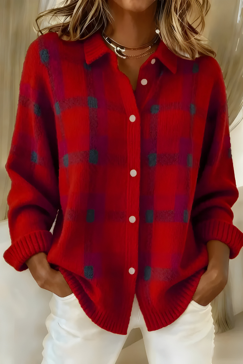 Anna | Soft Open-Front Cardigan