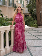 Avien | Halter Midi Dress