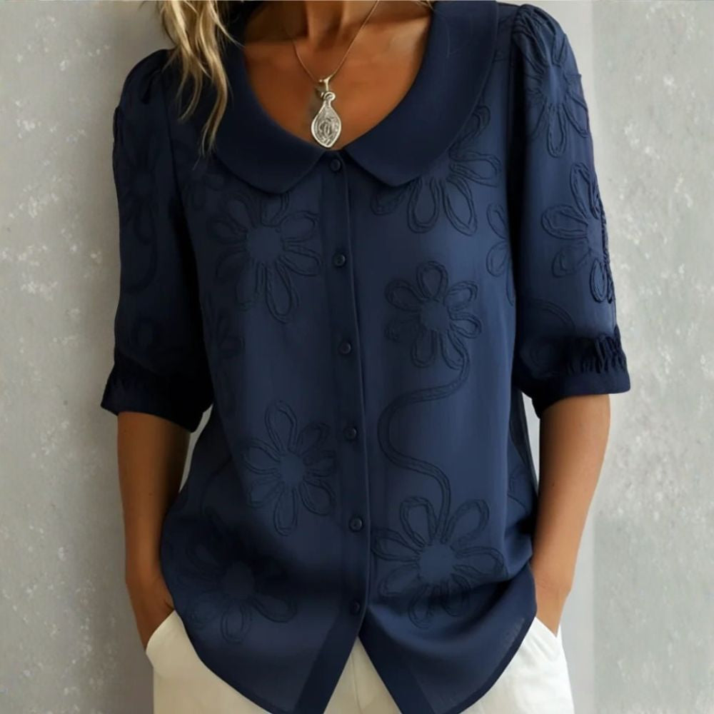 Rosalia | Classic Button-Up Shirt