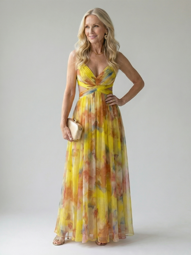 Isel | Wrap Maxi Dress
