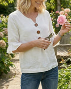 Sophia | Ruffle-Detail Blouse