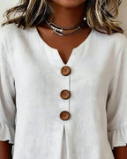 Sophia | Ruffle-Detail Blouse