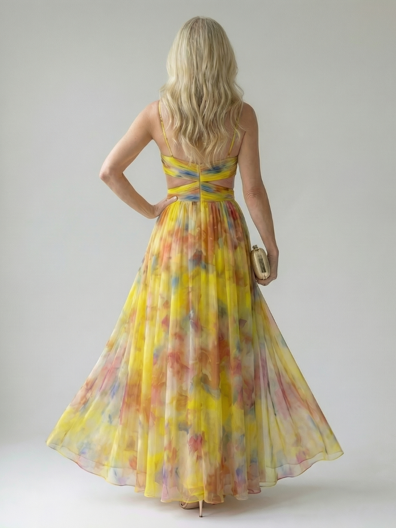 Isel | Wrap Maxi Dress