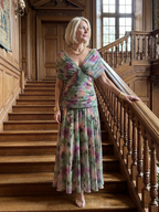 Calen | Off-Shoulder Midi Dress