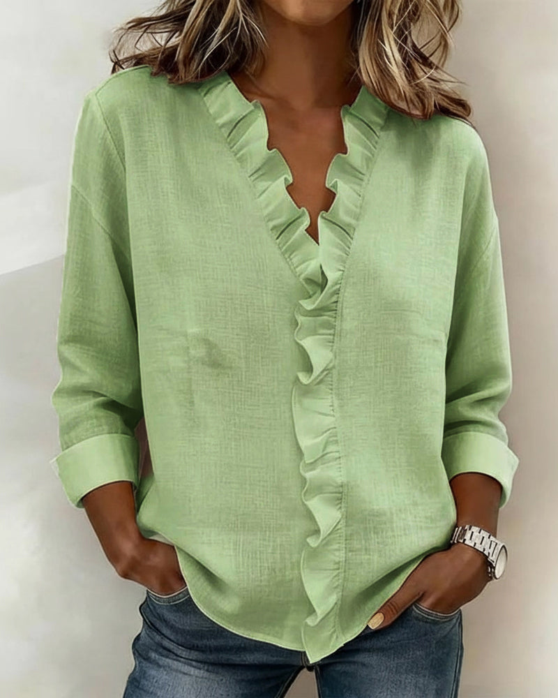 Giustina | Refined Everyday Blouse
