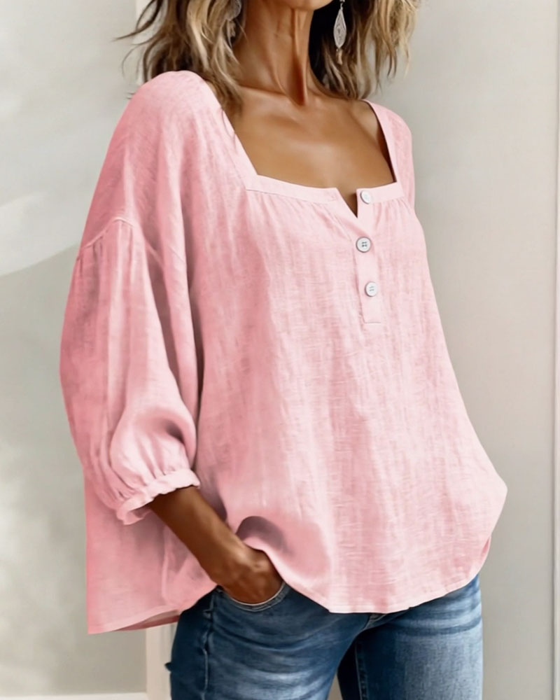 Fabiana | Timeless Blouse