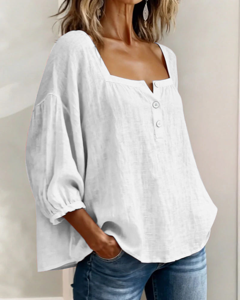 Fabiana | Timeless Blouse