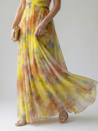 Isel | Wrap Maxi Dress