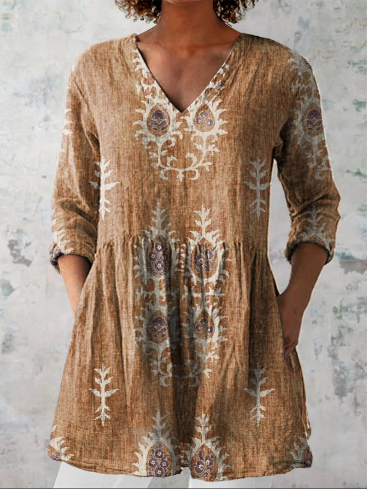 Elise | Effortless Long Blouse