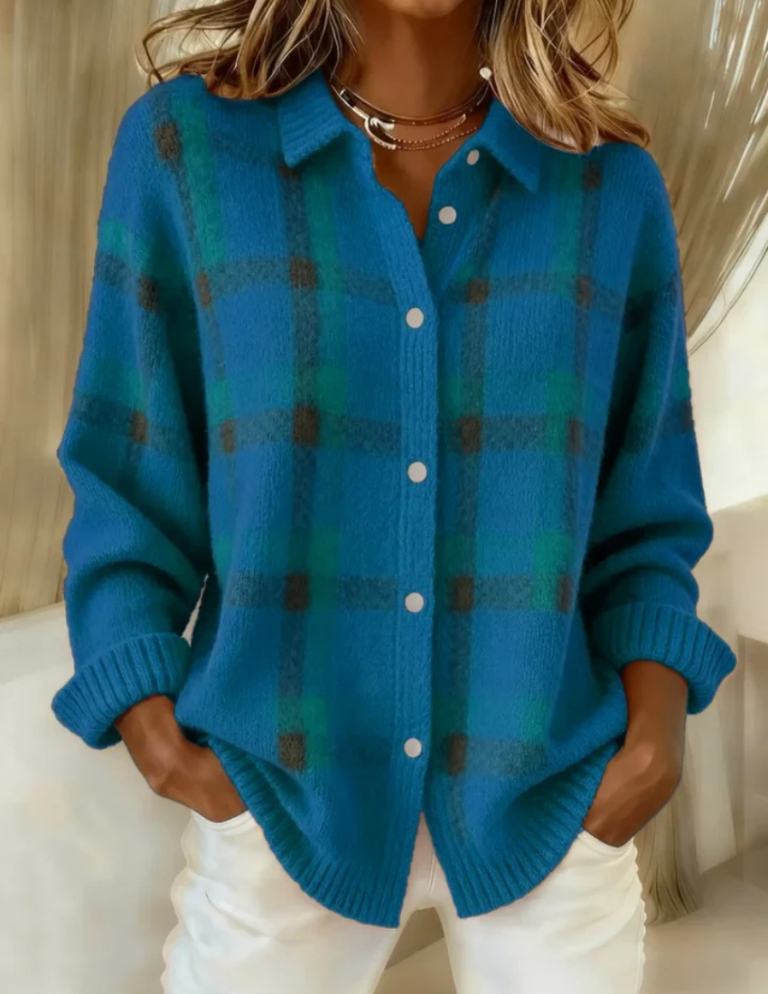 Anna | Soft Open-Front Cardigan