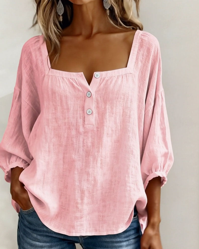 Fabiana | Timeless Blouse