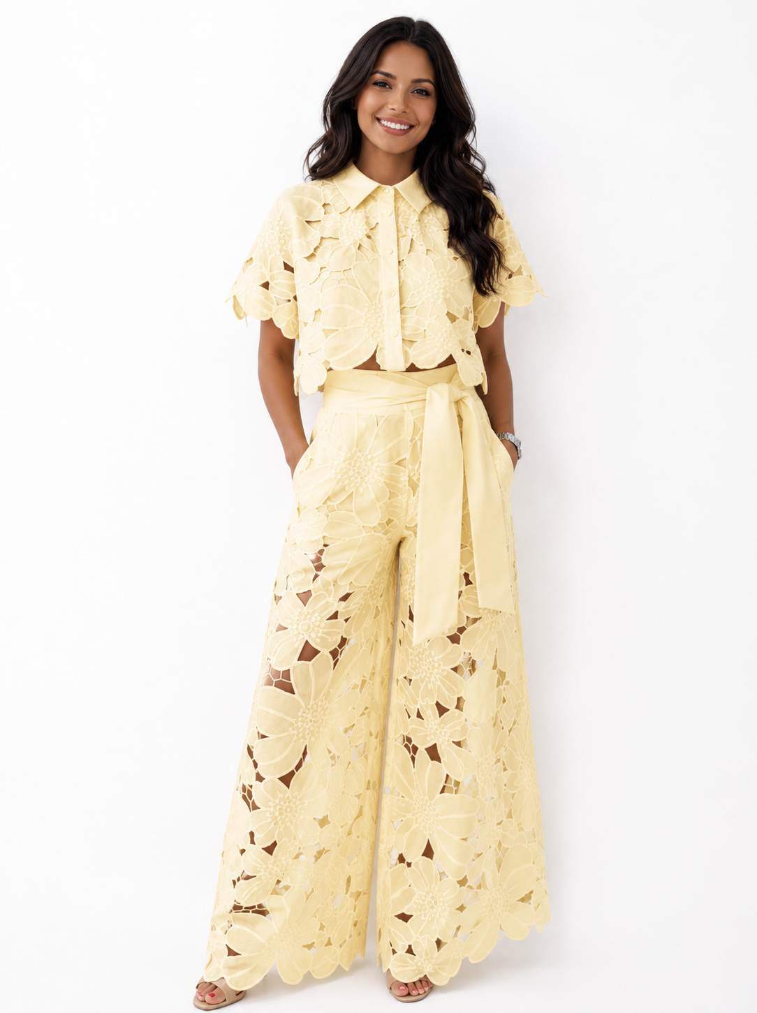 Isabela | Elegant Two-Piece Set