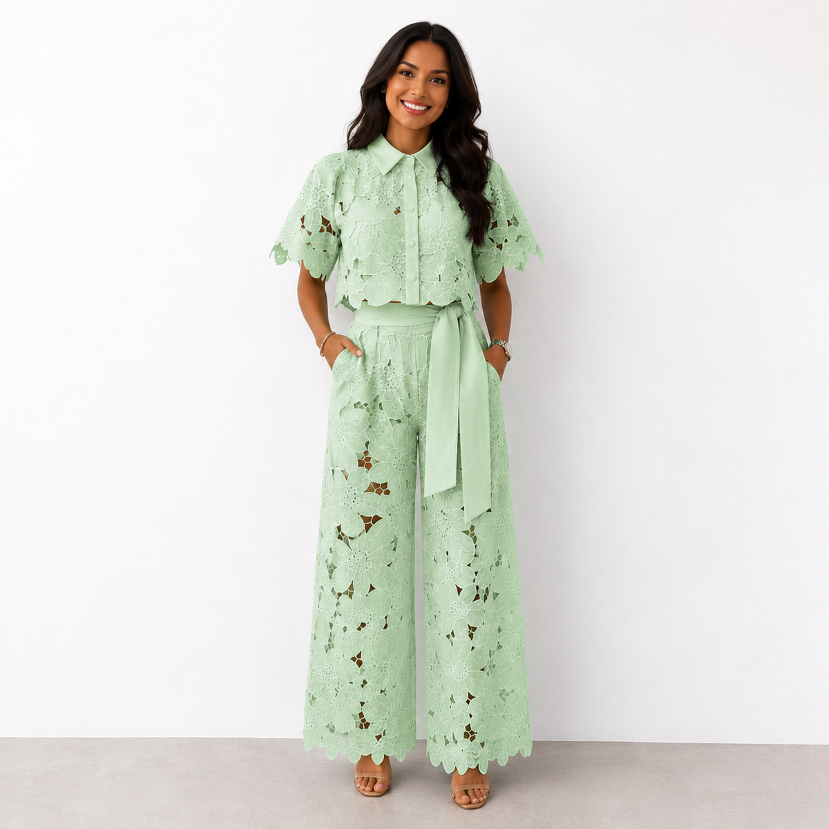 Isabela | Elegant Two-Piece Set