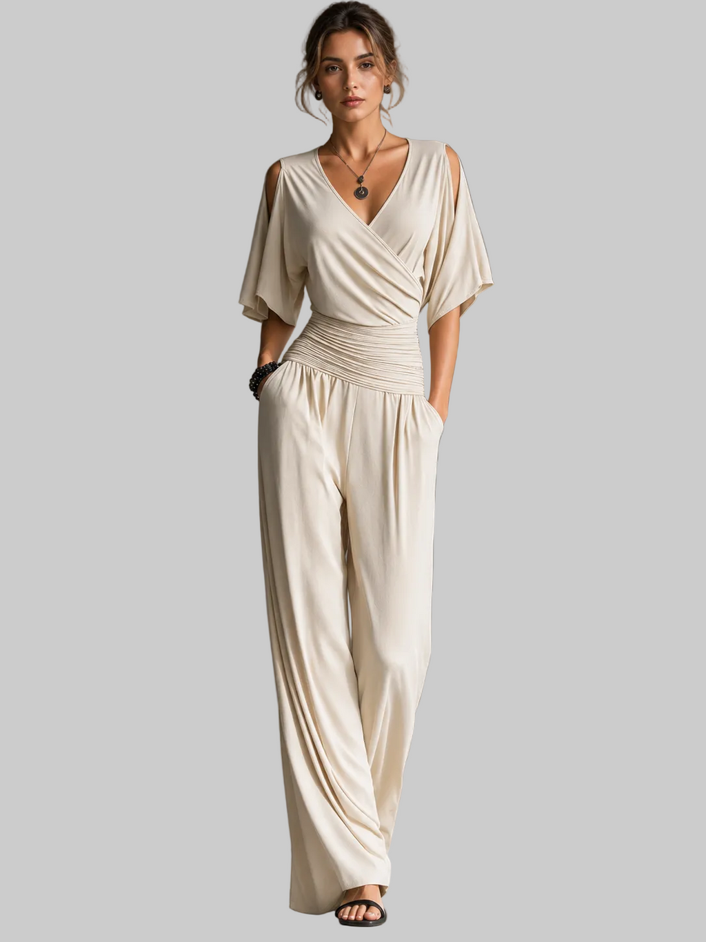 Alia | Wide-Leg Matching Set