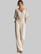 Alia | Wide-Leg Matching Set