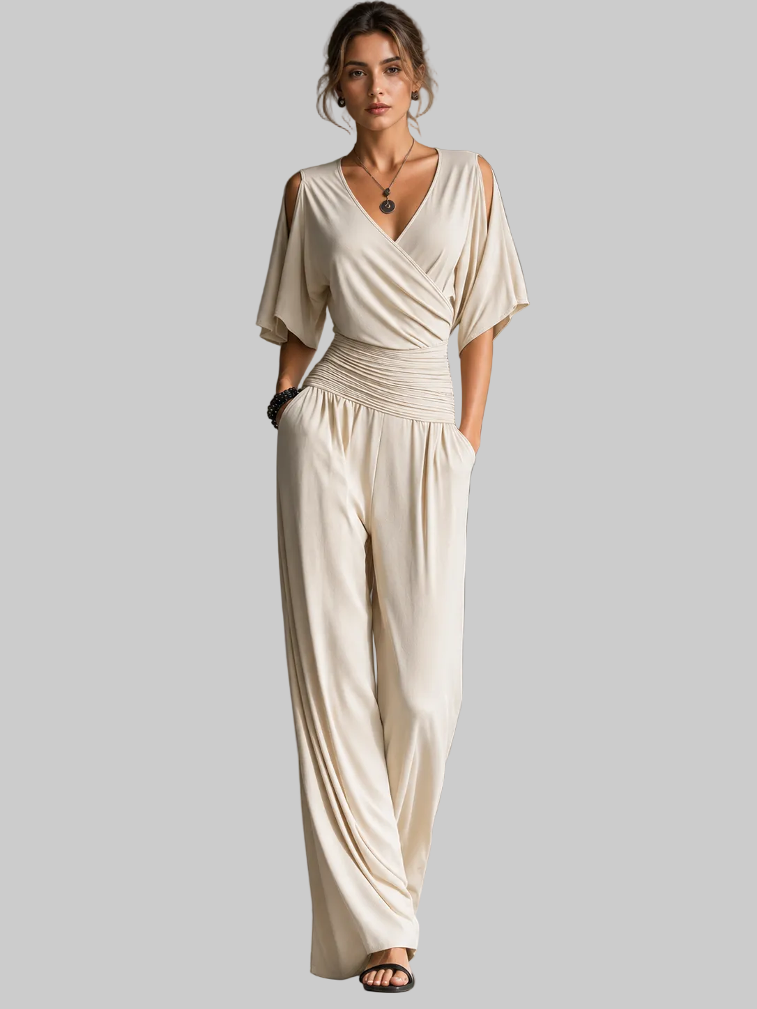 Alia | Wide-Leg Matching Set
