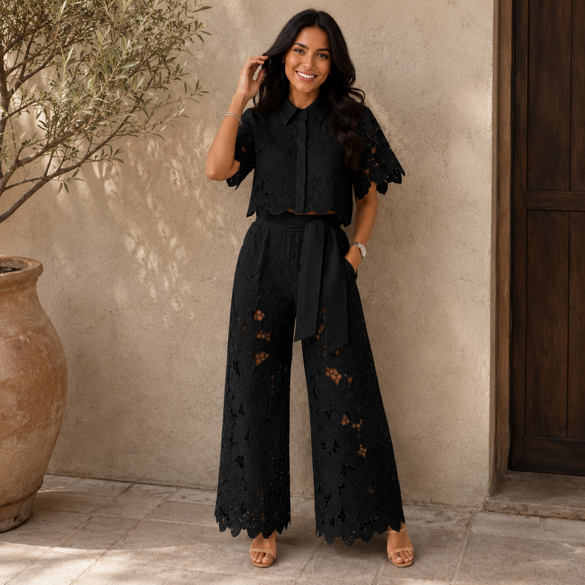 Isabela | Elegant Two-Piece Set