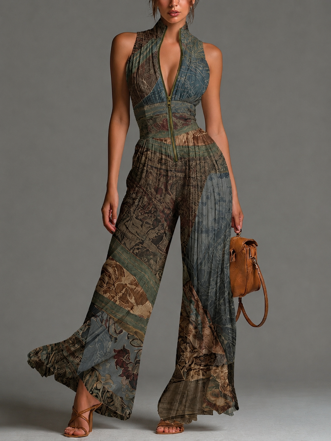 Laure | Wide-Leg Jumpsuit