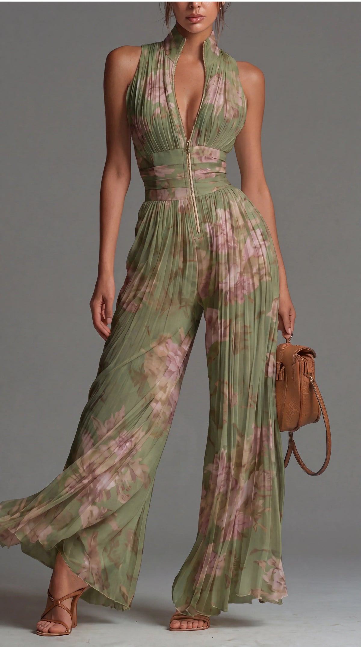 Laure | Wide-Leg Jumpsuit