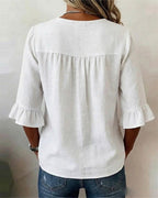 Sophia | Ruffle-Detail Blouse