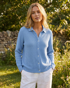 Margot | Collared Button Cardigan
