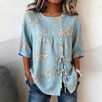 Celestina | Romantic Floral Blouse