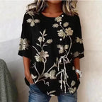 Celestina | Romantic Floral Blouse