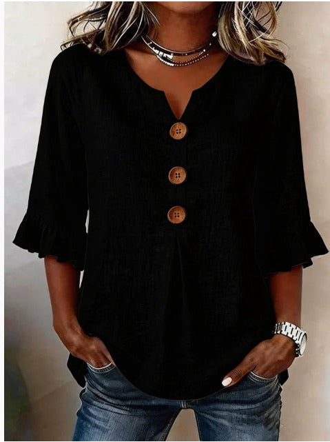 Sophia | Ruffle-Detail Blouse