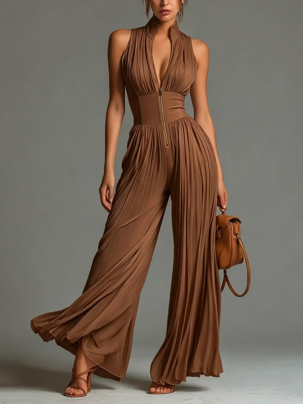 Laure | Wide-Leg Jumpsuit