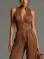 Laure | Wide-Leg Jumpsuit