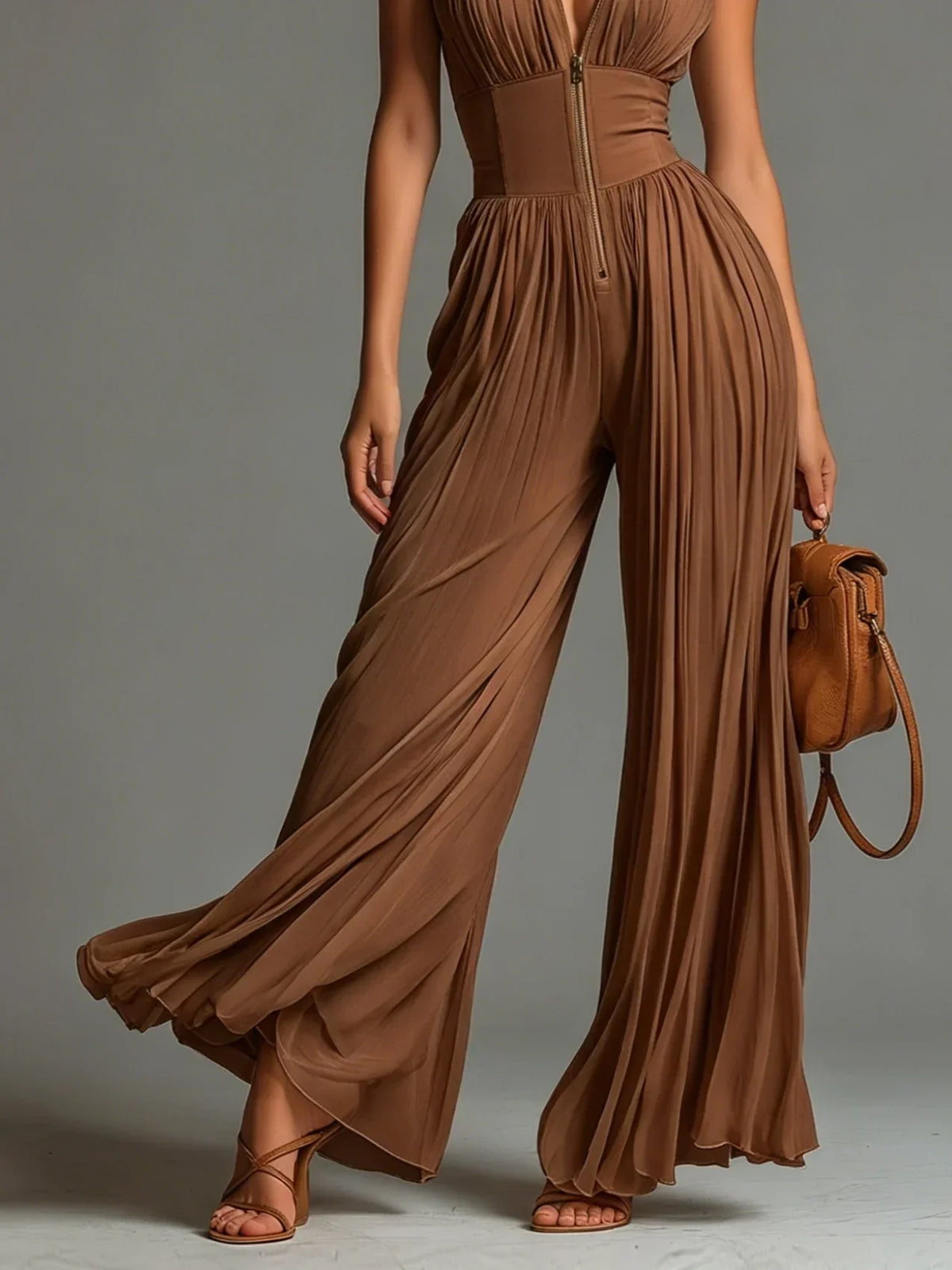 Laure | Wide-Leg Jumpsuit