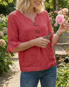 Sophia | Ruffle-Detail Blouse