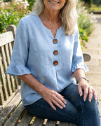 Sophia | Ruffle-Detail Blouse