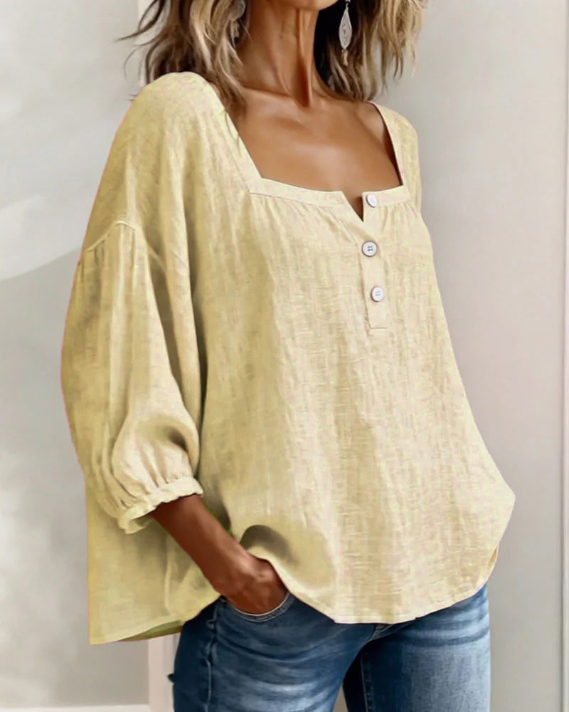 Fabiana | Timeless Blouse
