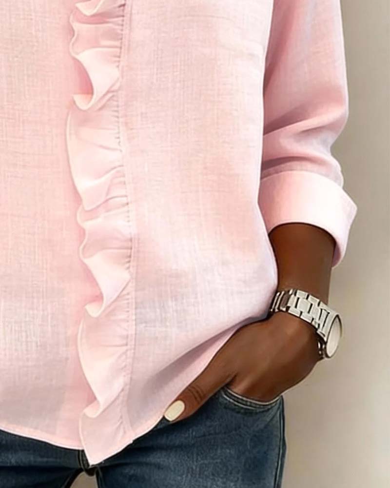Giustina | Refined Everyday Blouse