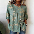 Celestina | Romantic Floral Blouse