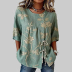 Celestina | Romantic Floral Blouse
