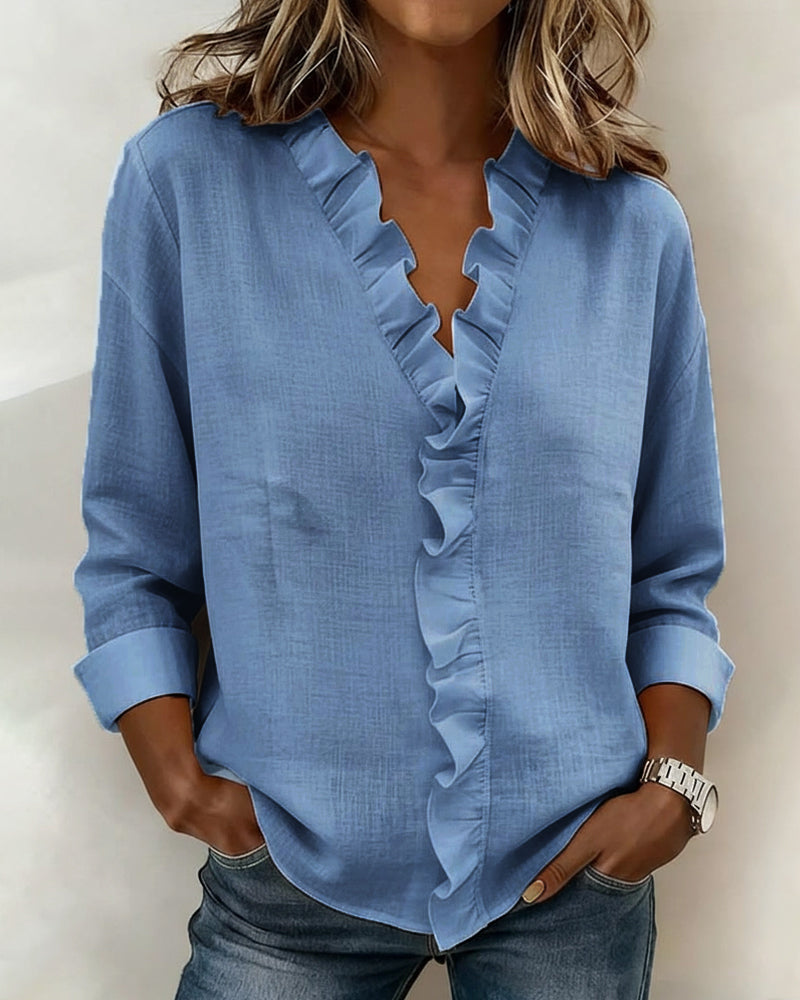 Giustina | Refined Everyday Blouse