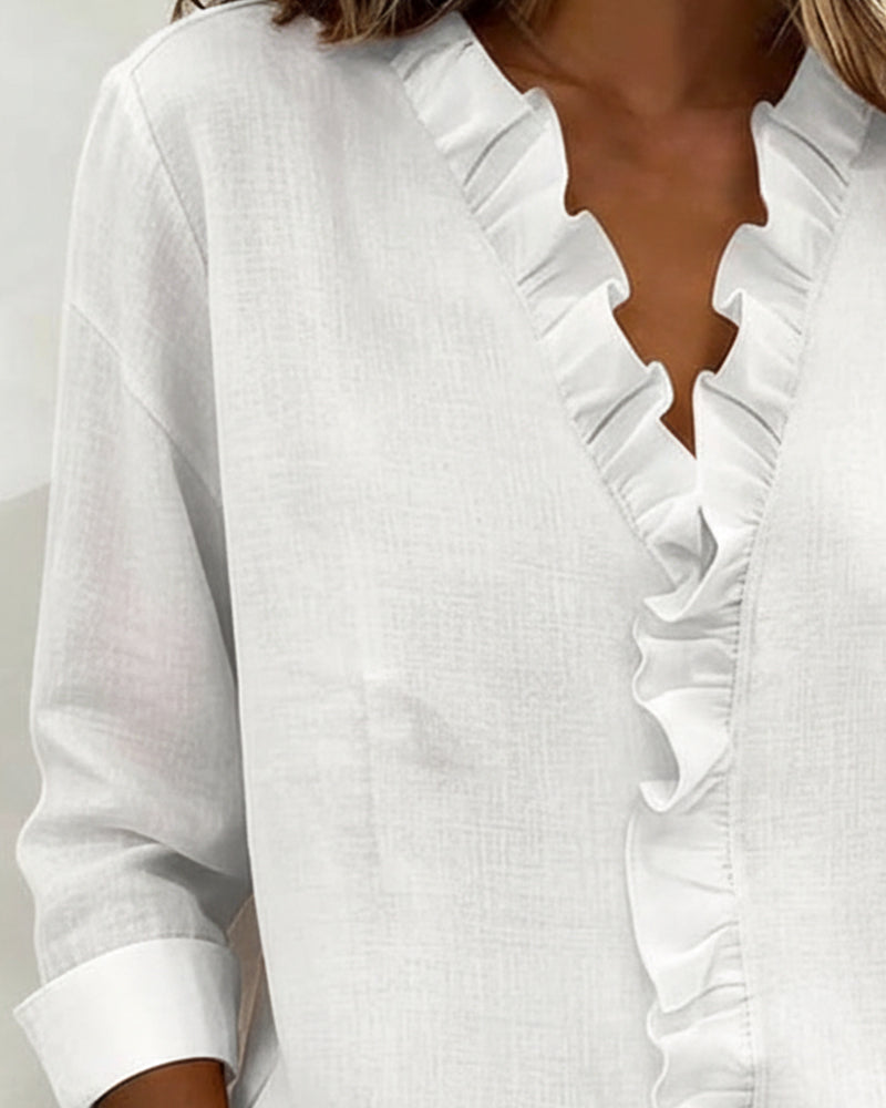 Giustina | Refined Everyday Blouse
