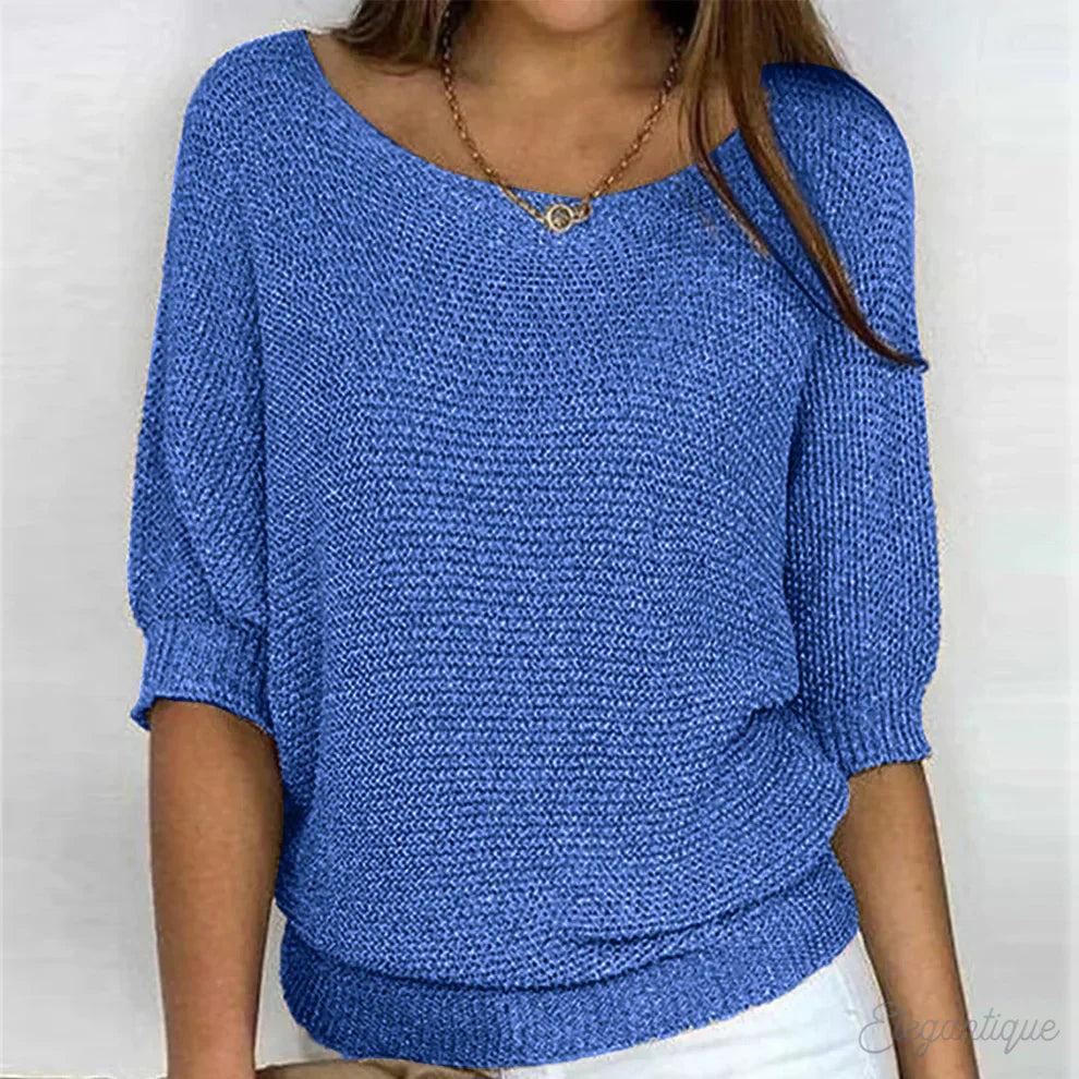Luigia | Knit Jumper