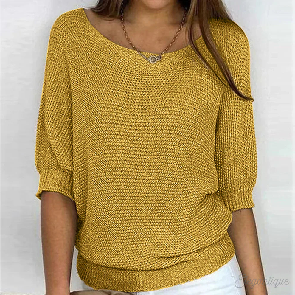 Luigia | Knit Jumper