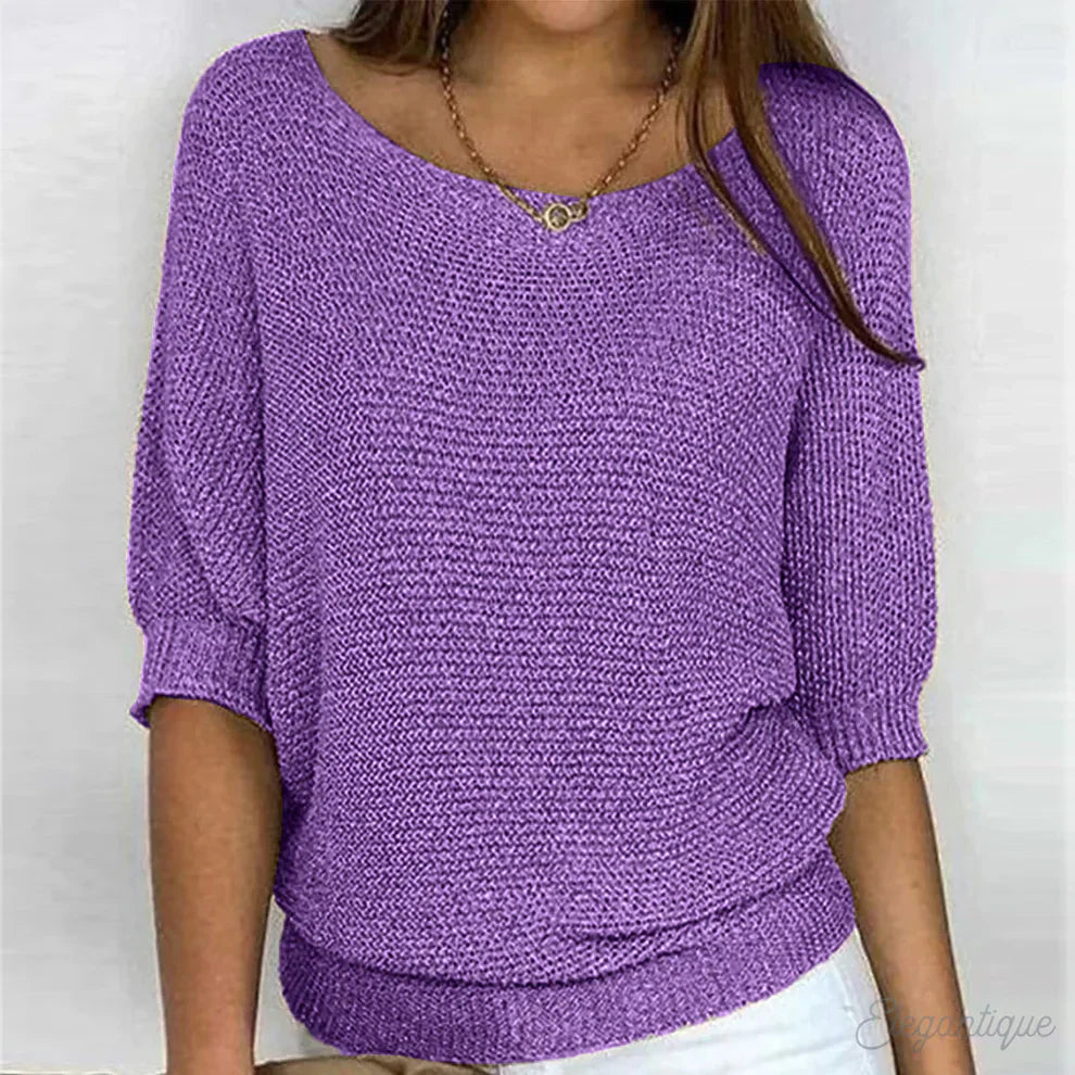 Luigia | Knit Jumper